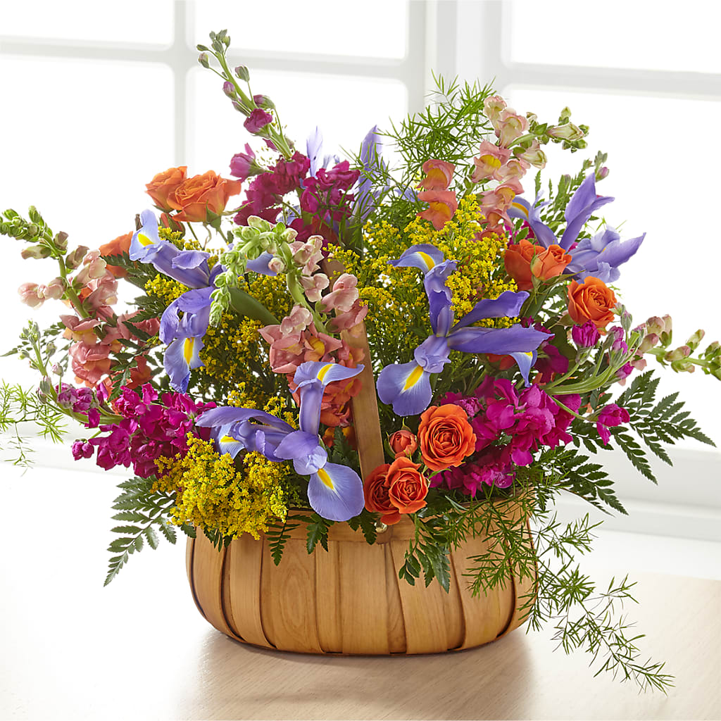 Garden of Life Basket – Noor Florist Llc, Lake Villa IL