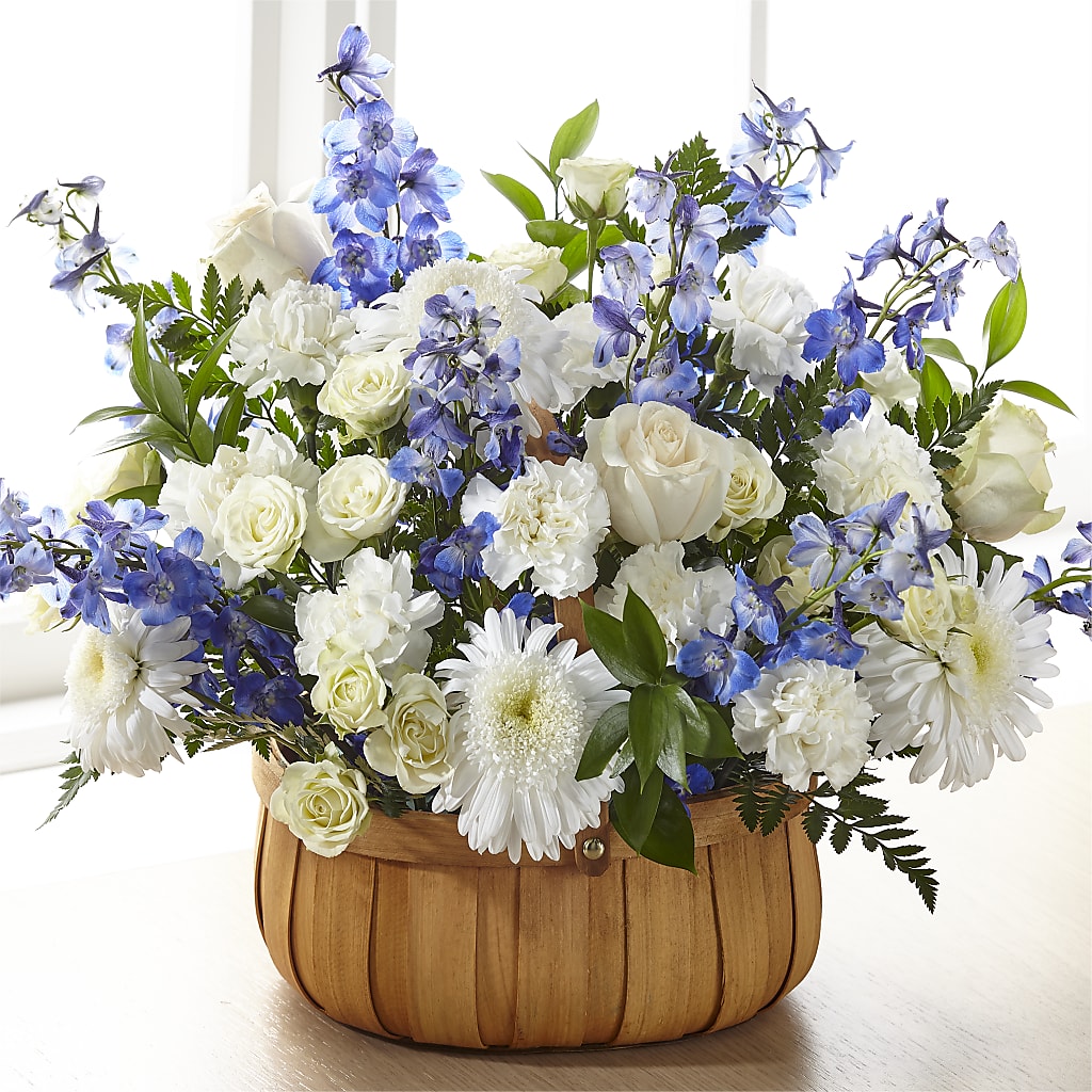 Harmony & Grace Basket – Noor Florist Llc, Lake Villa IL
