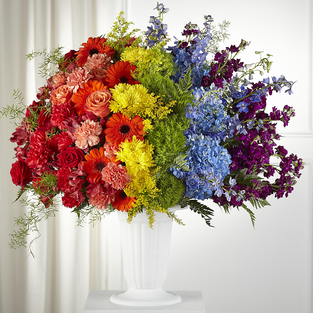 Pride & Unity Arrangement – Noor Florist Llc, Lake Villa IL