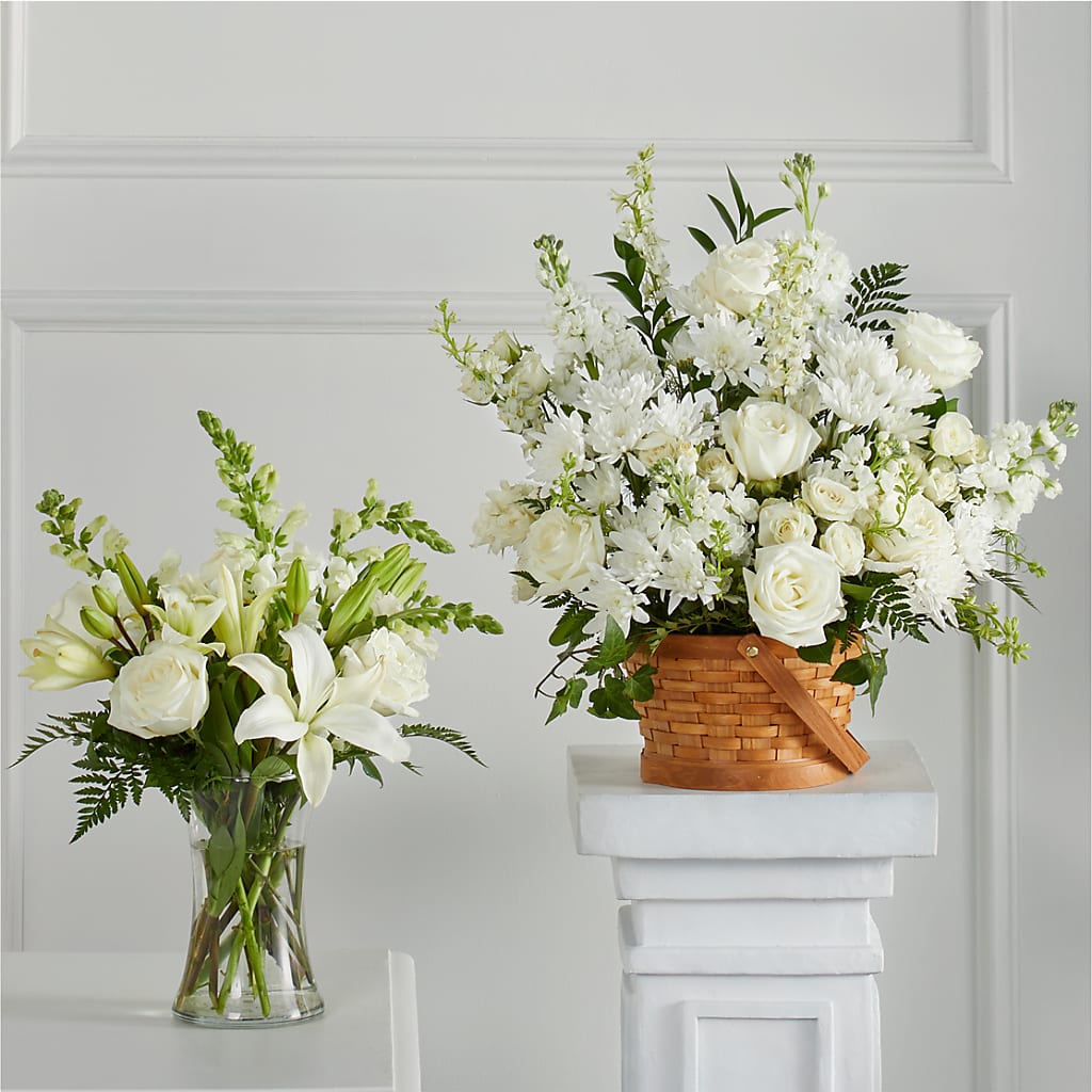Sincerest Condolences Bundles – Noor Florist Llc, Lake Villa IL