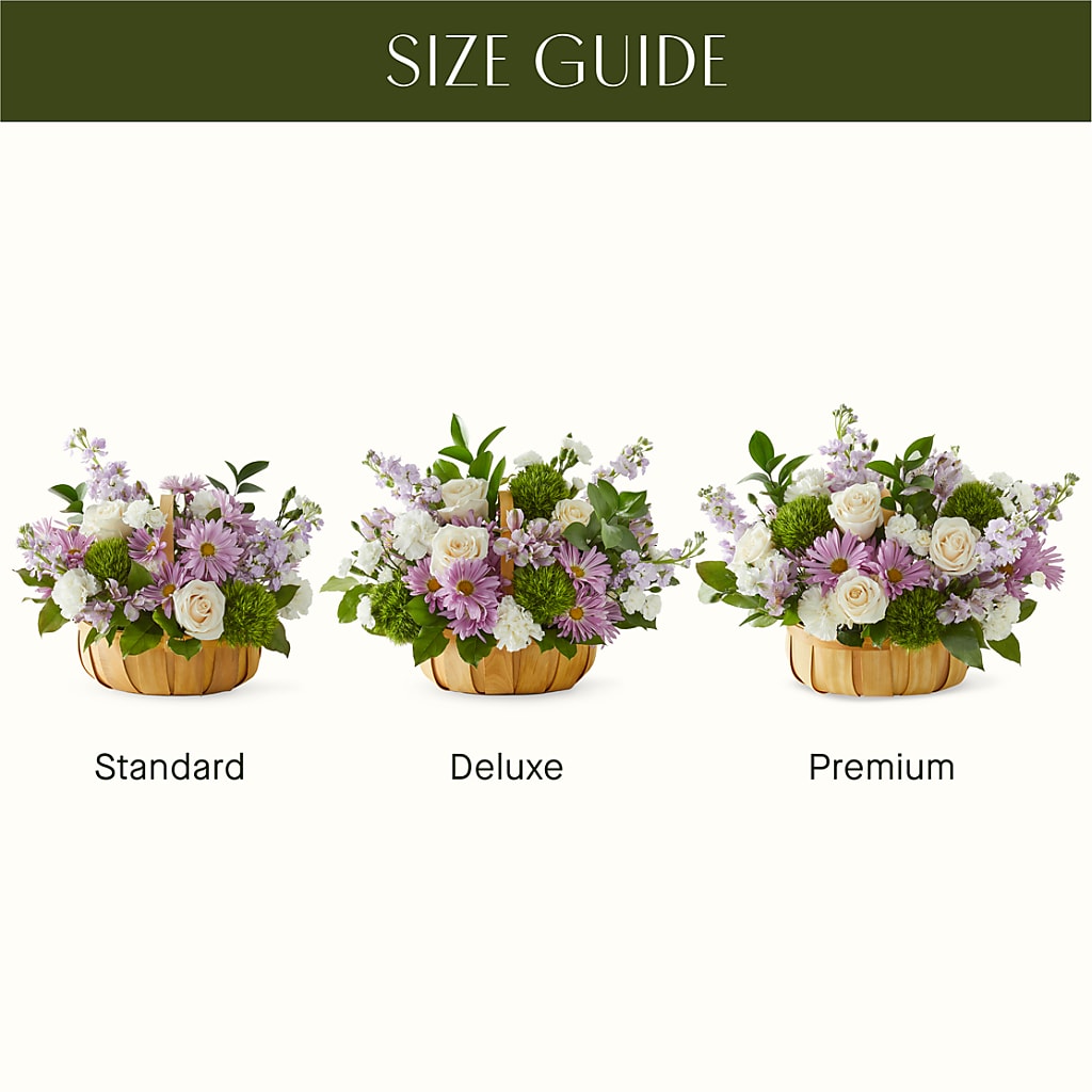 Peace & Love Basket – Noor Florist Llc, Lake Villa IL