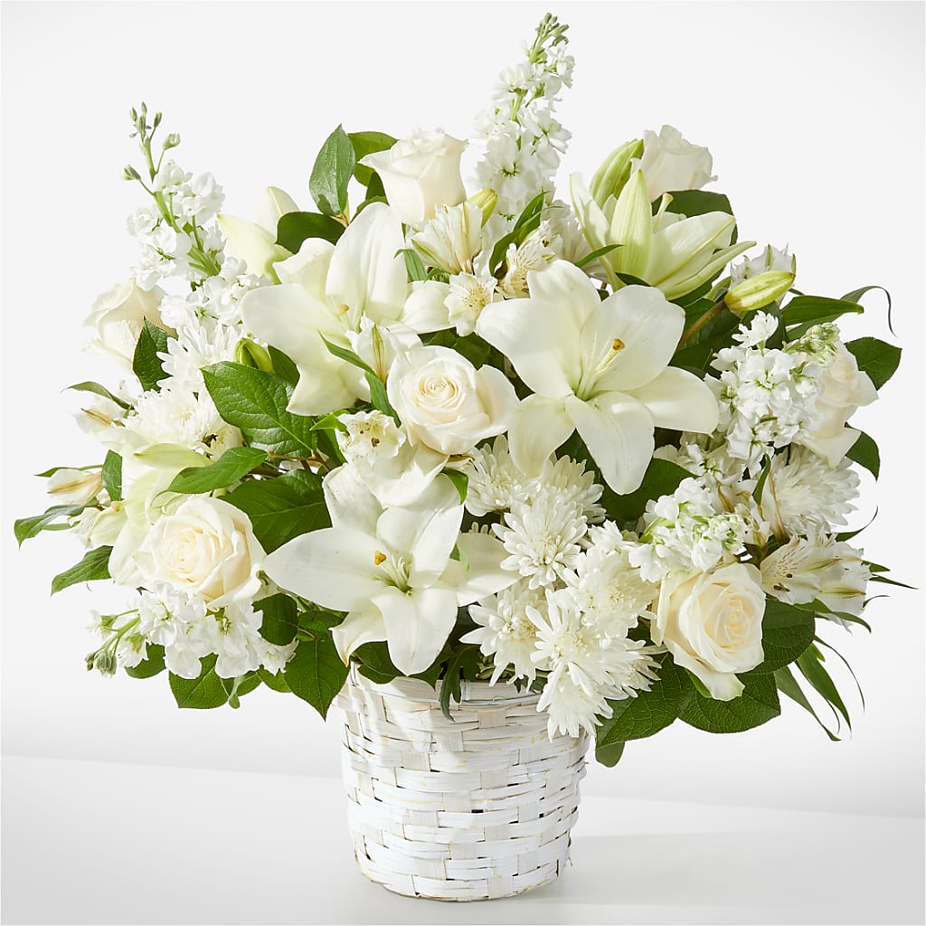 Peaceful Reflections Arrangement – Noor Florist Llc, Lake Villa IL