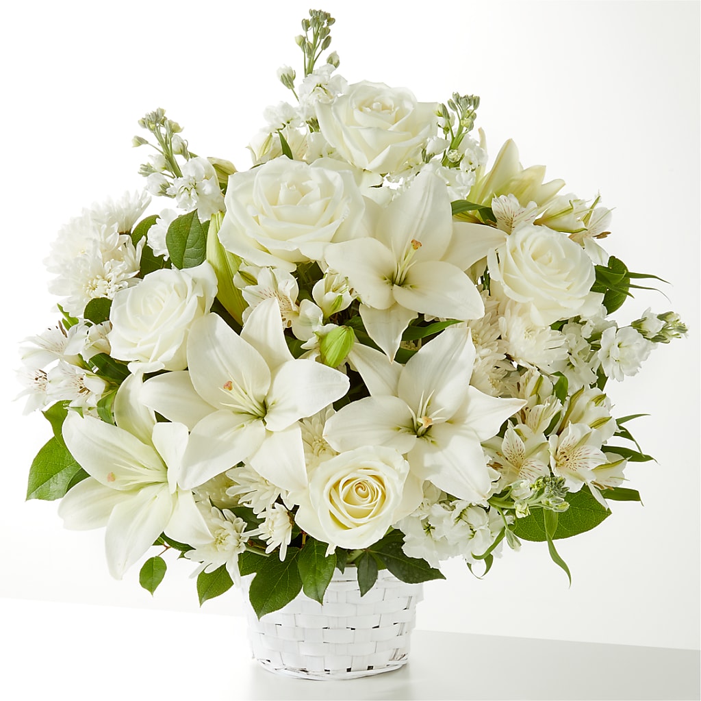 Peaceful Reflections Arrangement – Noor Florist Llc, Lake Villa IL