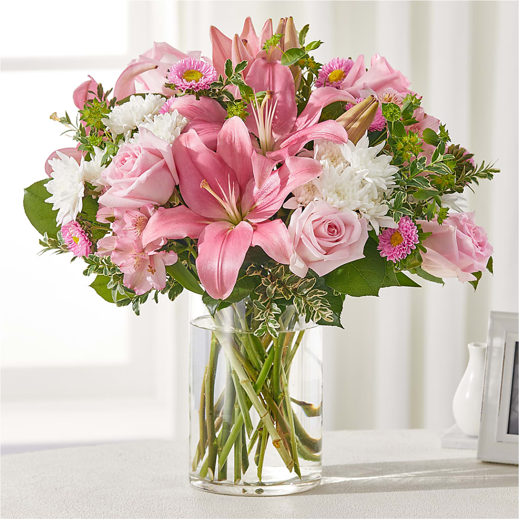 Healing Hug Bouquet – Noor Florist Llc, Lake Villa IL