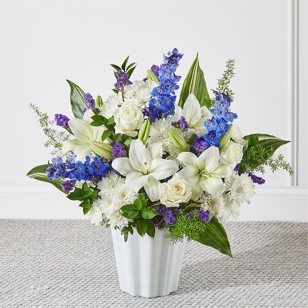 Take Comfort Floor Basket – Noor Florist Llc, Lake Villa IL