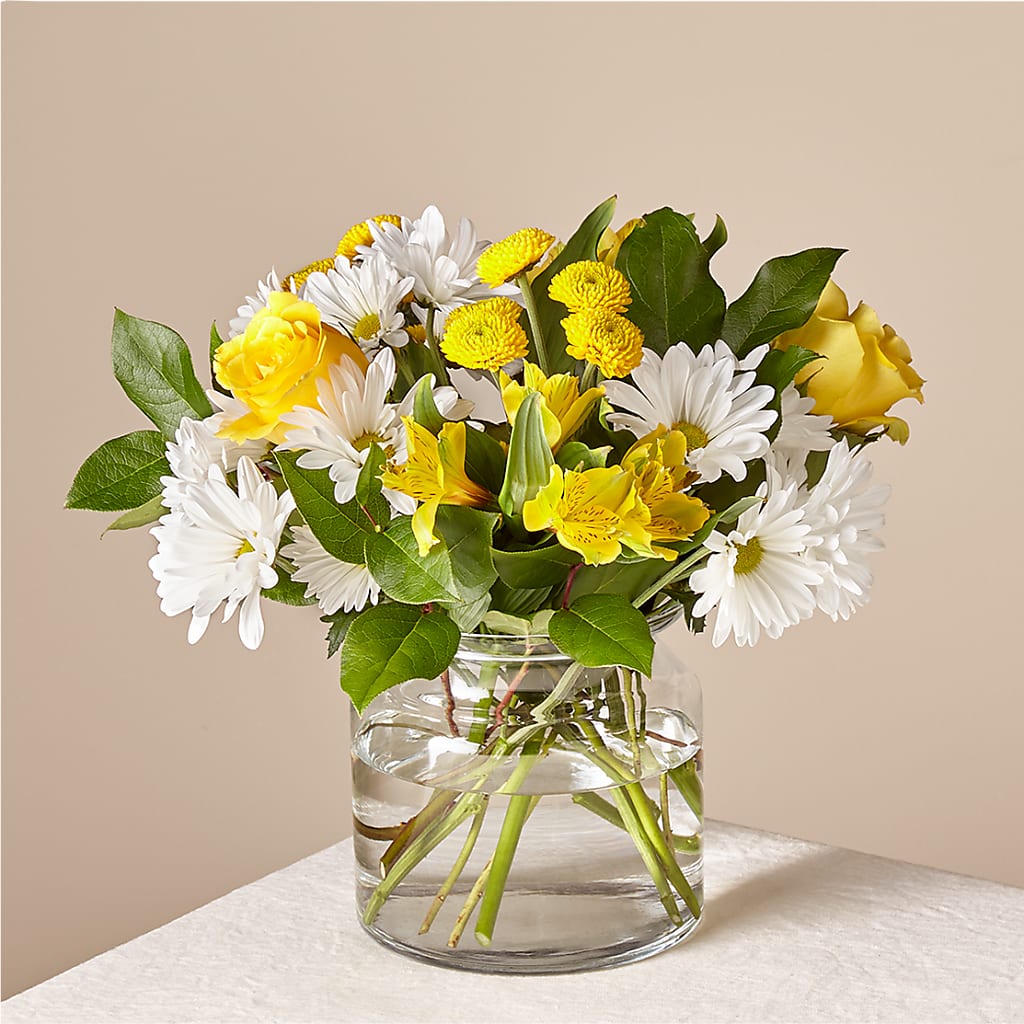 Sunny Sentiments Bouquet – Noor Florist Llc, Lake Villa IL