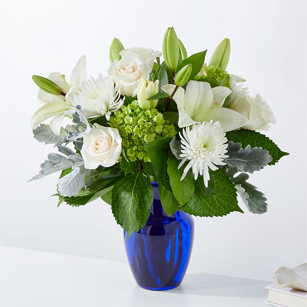 Snowy Dreams Bouquet – Noor Florist Llc, Lake Villa IL