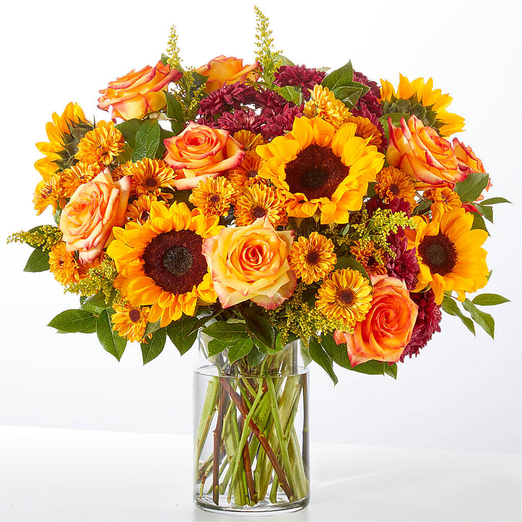 Flannel Scarf Bouquet – Noor Florist Llc, Lake Villa IL