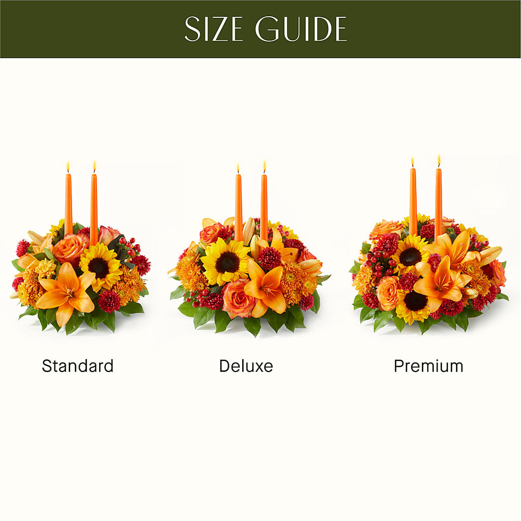 Grateful Centerpiece – Noor Florist Llc, Lake Villa IL