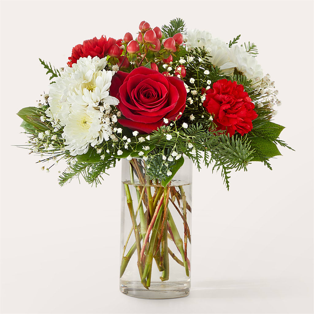 Chance of Flurries Bouquet – Noor Florist Llc, Lake Villa IL