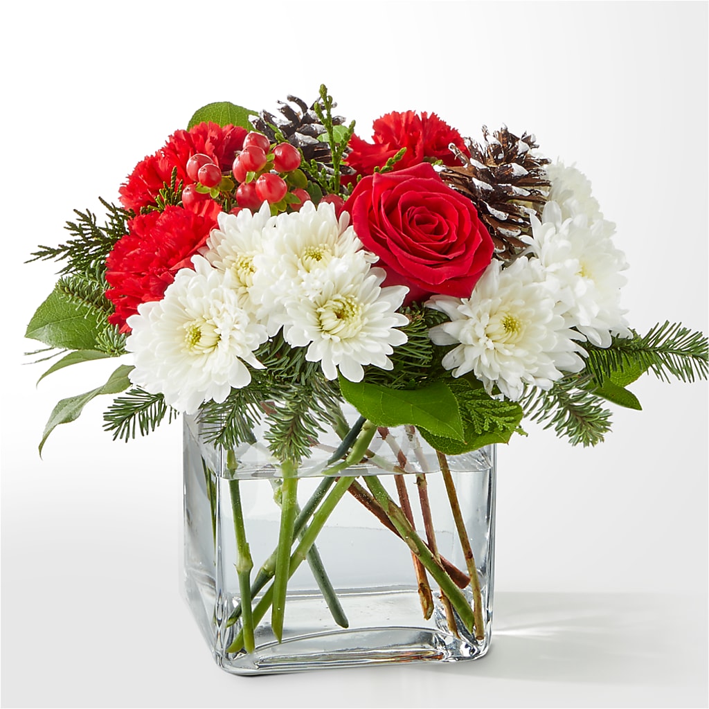 Snow Angel Bouquet – Noor Florist Llc, Lake Villa IL