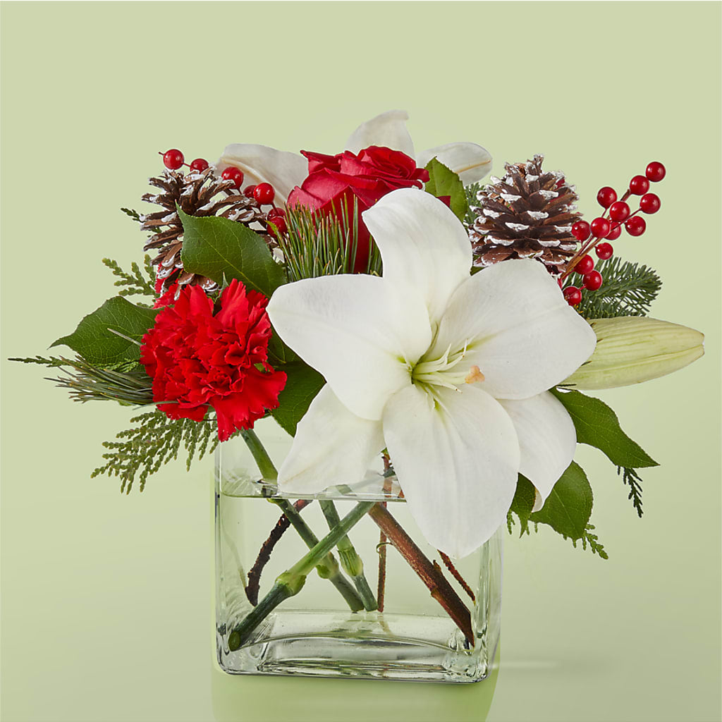 Glistening Icicles Bouquet – Noor Florist Llc, Lake Villa IL
