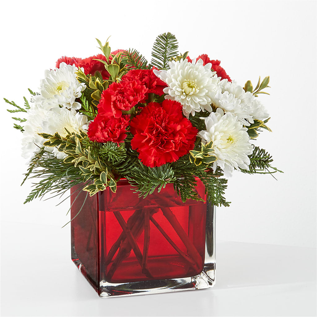 Christmas Market Bouquet – Noor Florist Llc, Lake Villa IL