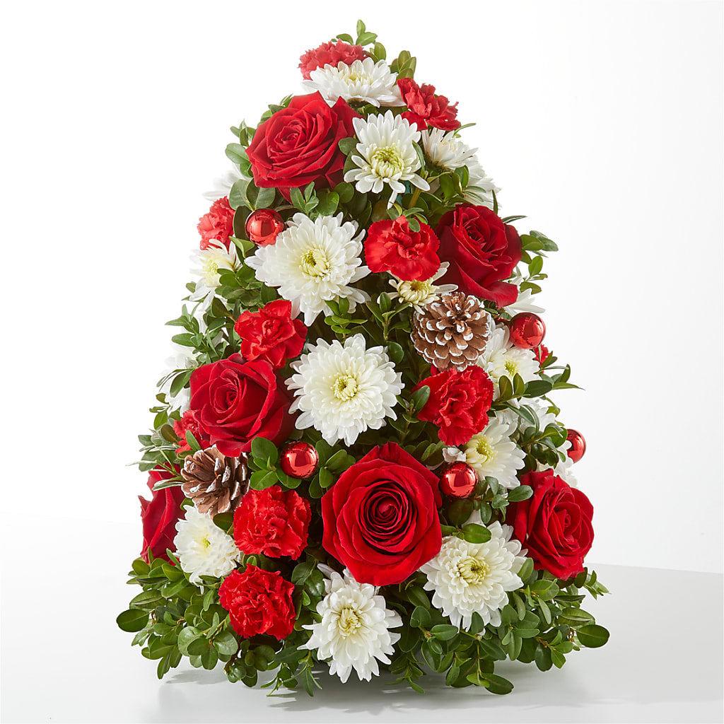 Let It Snow Tree – Noor Florist Llc, Lake Villa IL