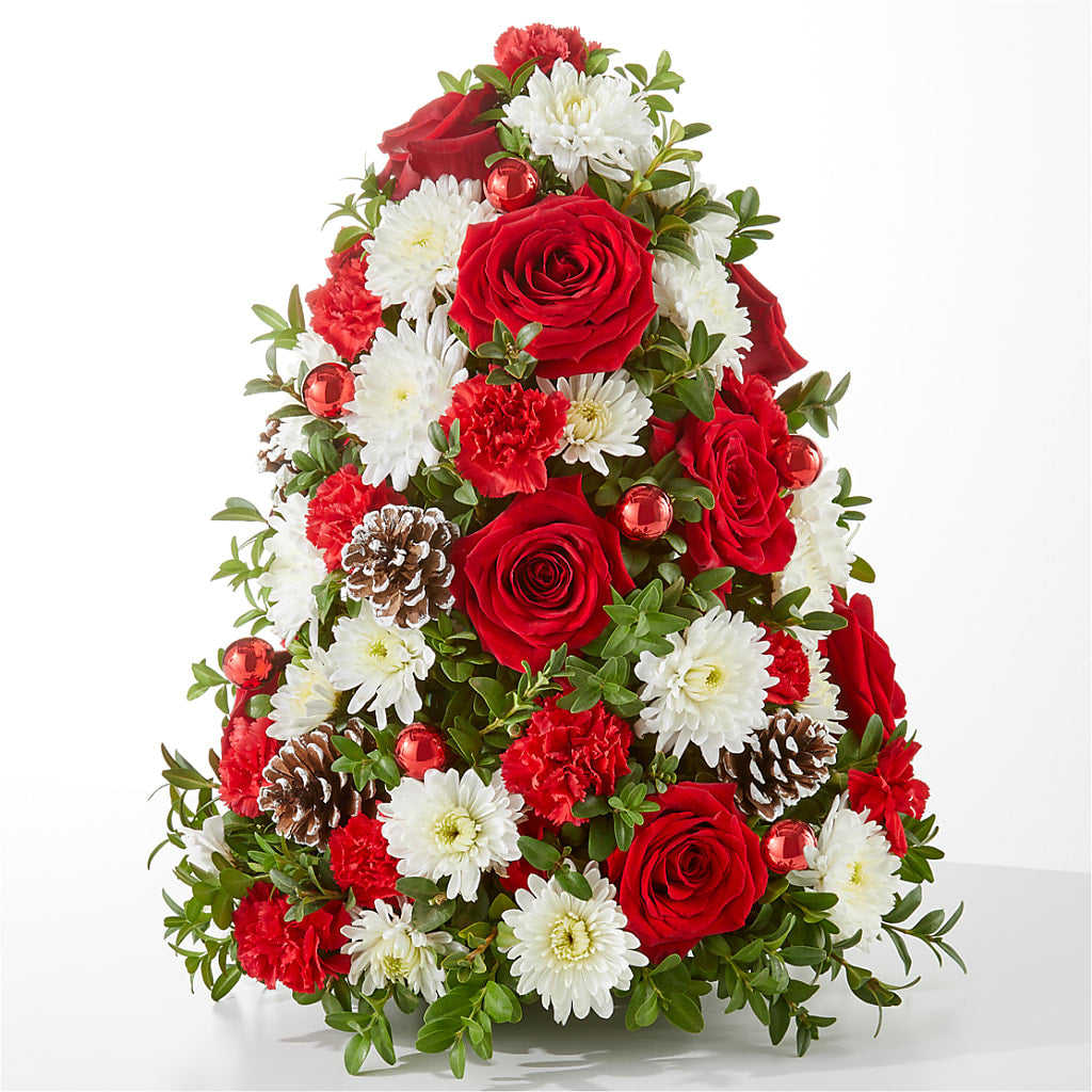 Let It Snow Tree – Noor Florist Llc, Lake Villa IL