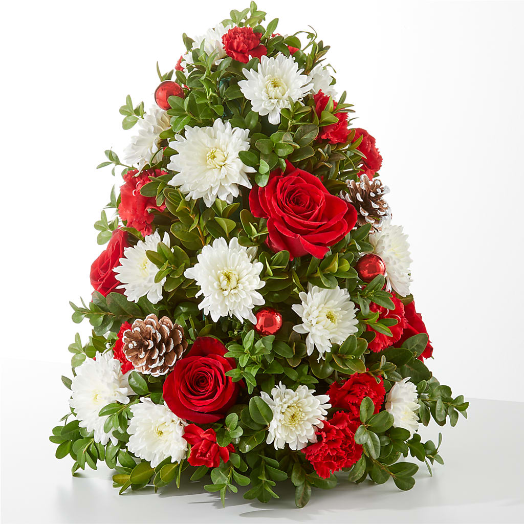 Let It Snow Tree – Noor Florist Llc, Lake Villa IL