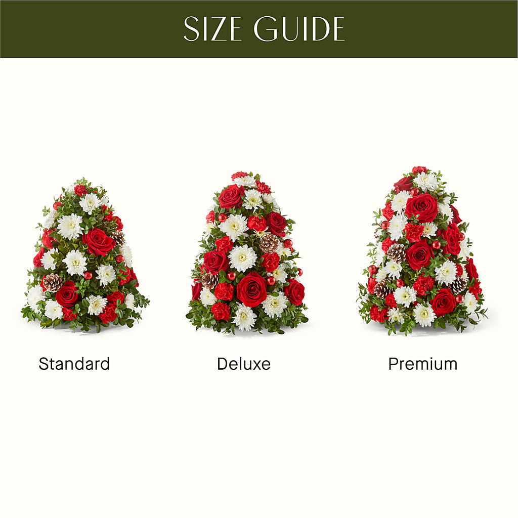Let It Snow Tree – Noor Florist Llc, Lake Villa IL