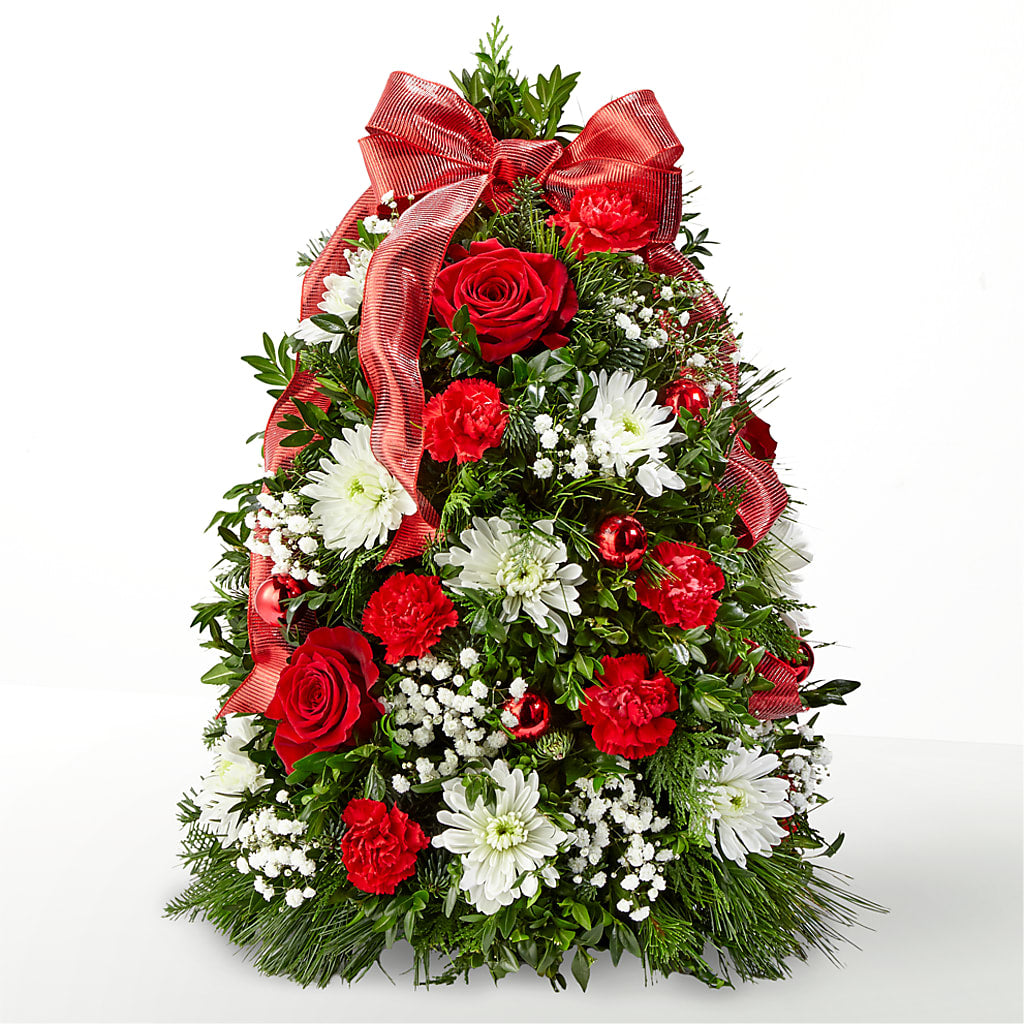 Make It Merry Tree – Noor Florist Llc, Lake Villa IL