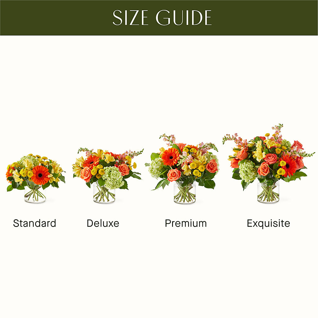 Autumn Sunshine Bouquet – Noor Florist Llc, Lake Villa IL