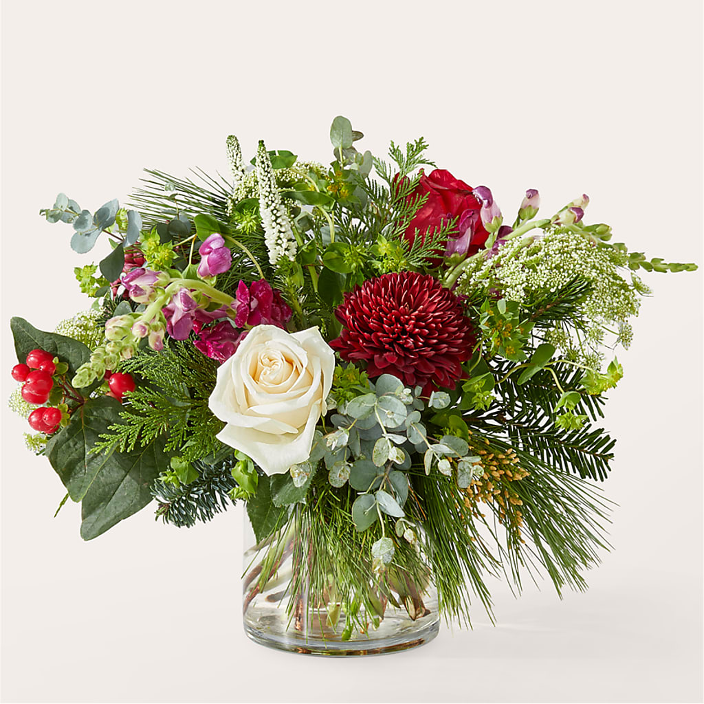 Cranberry Fizz Bouquet – Noor Florist Llc, Lake Villa IL