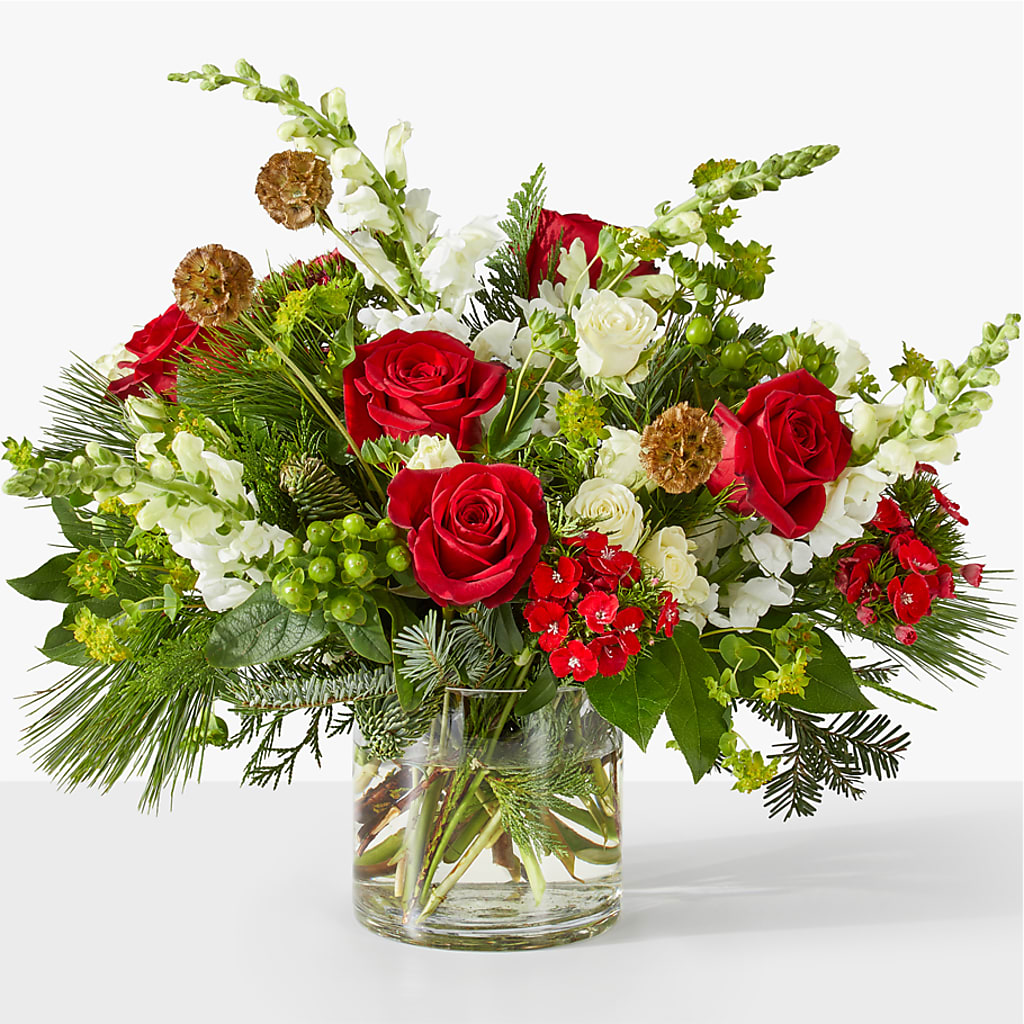 Deck the Halls Bouquet – Noor Florist Llc, Lake Villa IL
