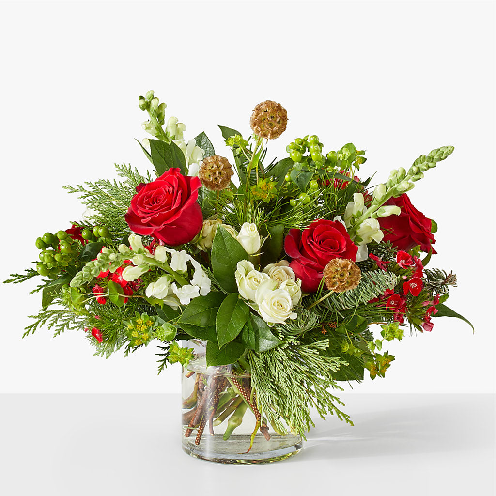 Deck the Halls Bouquet – Noor Florist Llc, Lake Villa IL