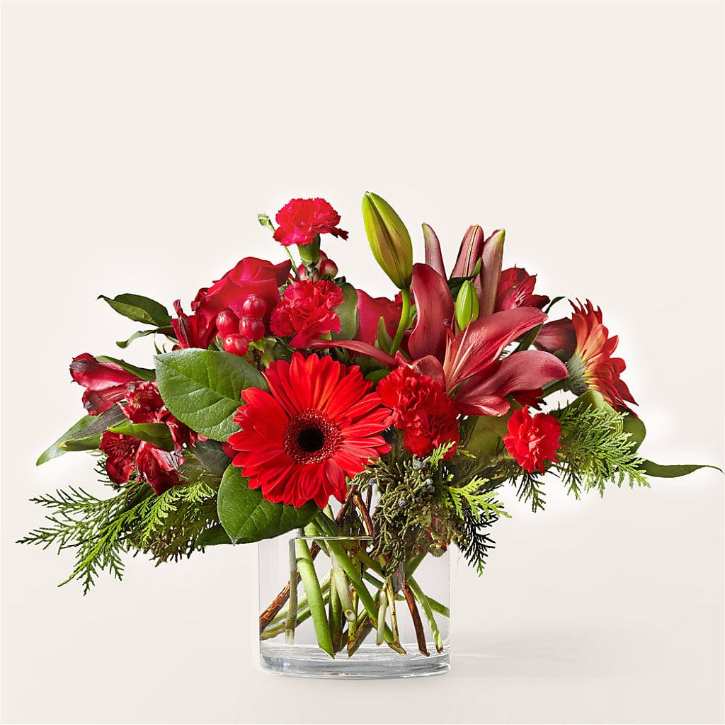 Friendsmas Bouquet – Noor Florist Llc, Lake Villa IL