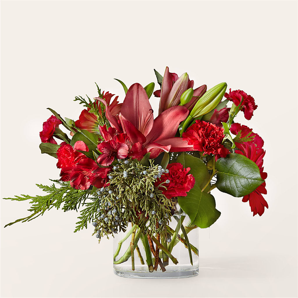 Friendsmas Bouquet – Noor Florist Llc, Lake Villa IL