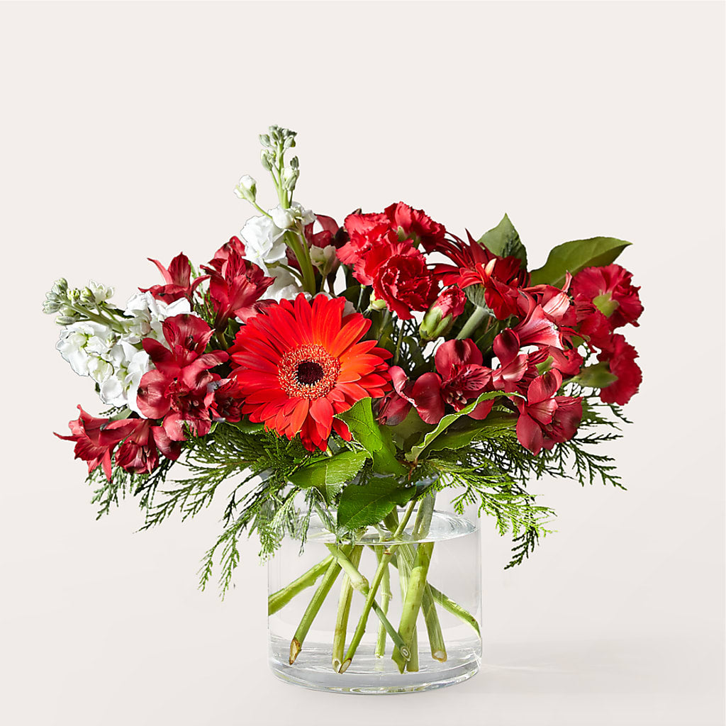 Holidaisy Bouquet – Noor Florist Llc, Lake Villa IL