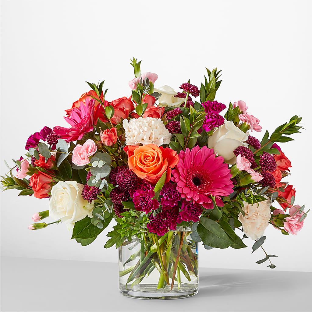 Smell the Roses Bouquet – Noor Florist Llc, Lake Villa IL