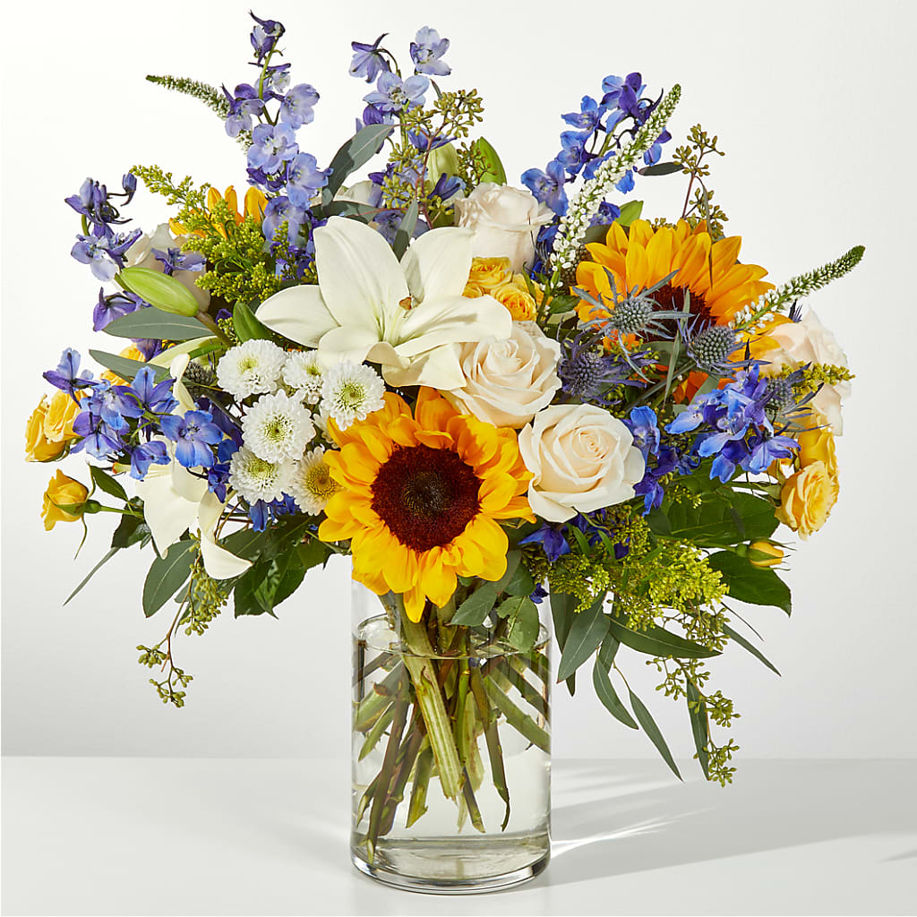 Wonderfully Sunny Bouquet – Noor Florist Llc, Lake Villa IL