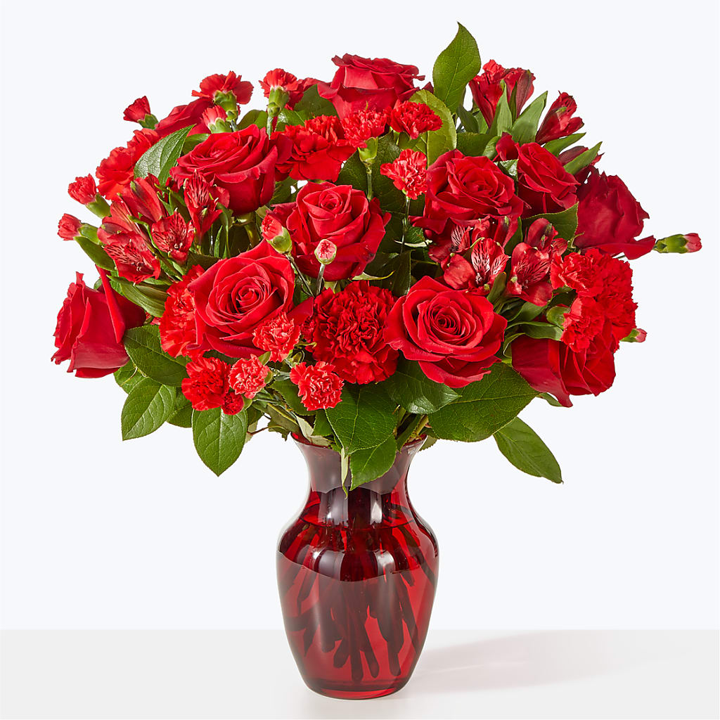 The Heartstrings Bouquet – Noor Florist Llc, Lake Villa IL