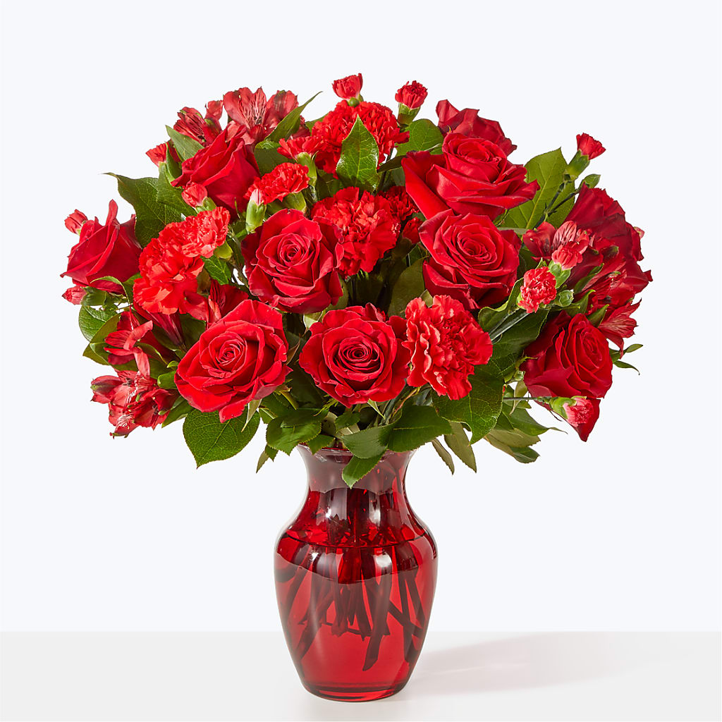 The Heartstrings Bouquet – Noor Florist Llc, Lake Villa IL