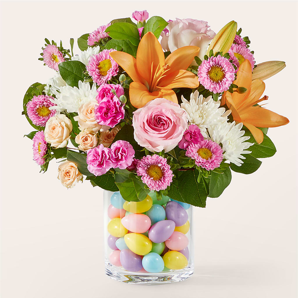 Hop to It Bouquet – Noor Florist Llc, Lake Villa IL