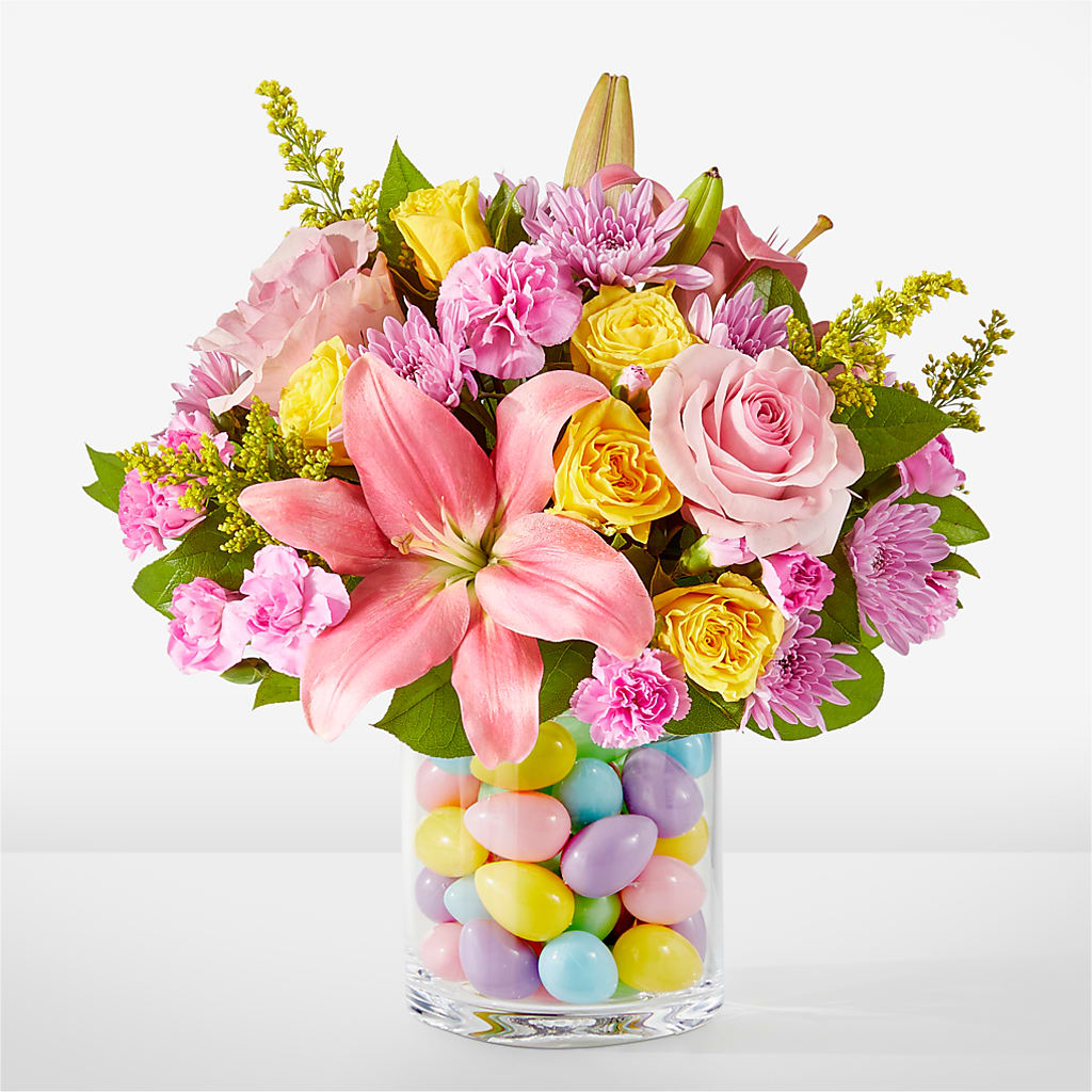 Easter Egg Hunt Bouquet – Noor Florist Llc, Lake Villa IL