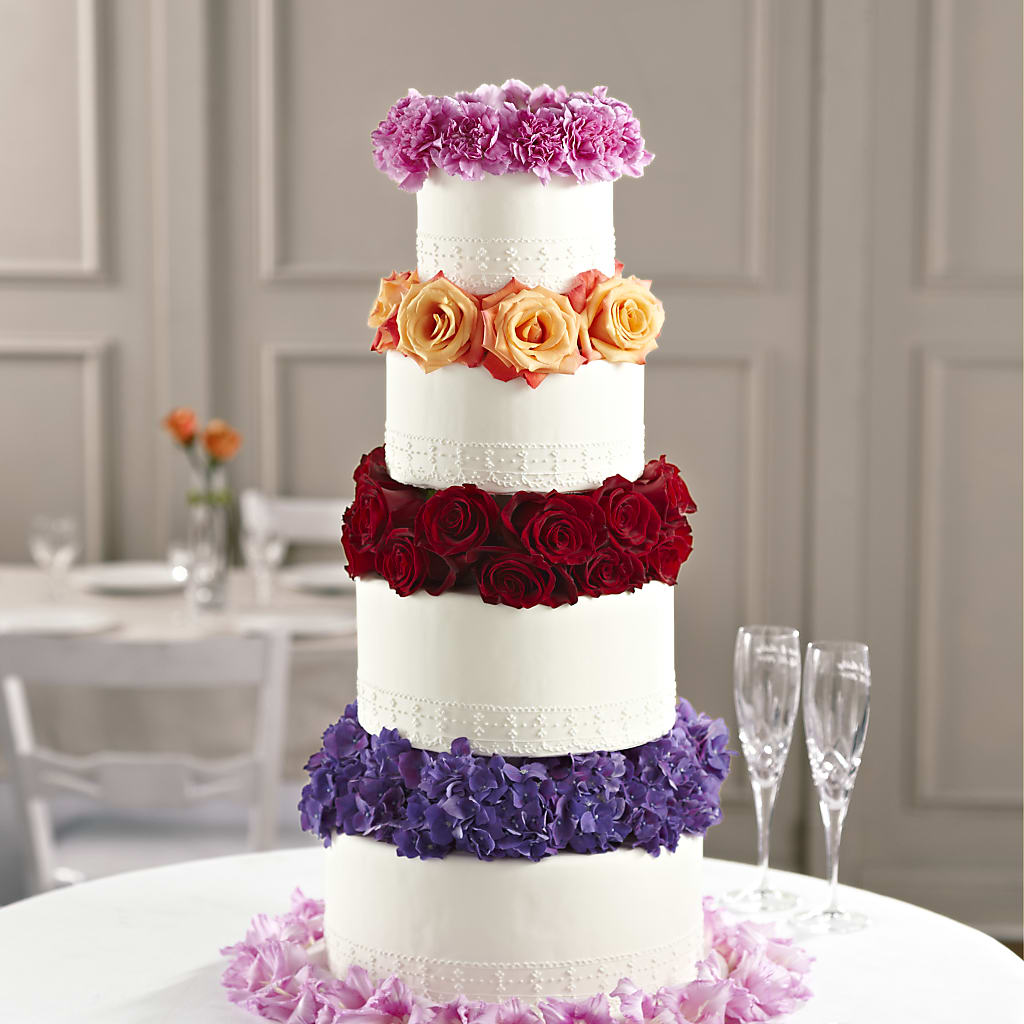 Infinite Love Cake Décor – Noor Florist Llc, Lake Villa IL