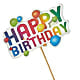 Happy Birthday Pick –  Noor Florist Llc, Lake Villa IL