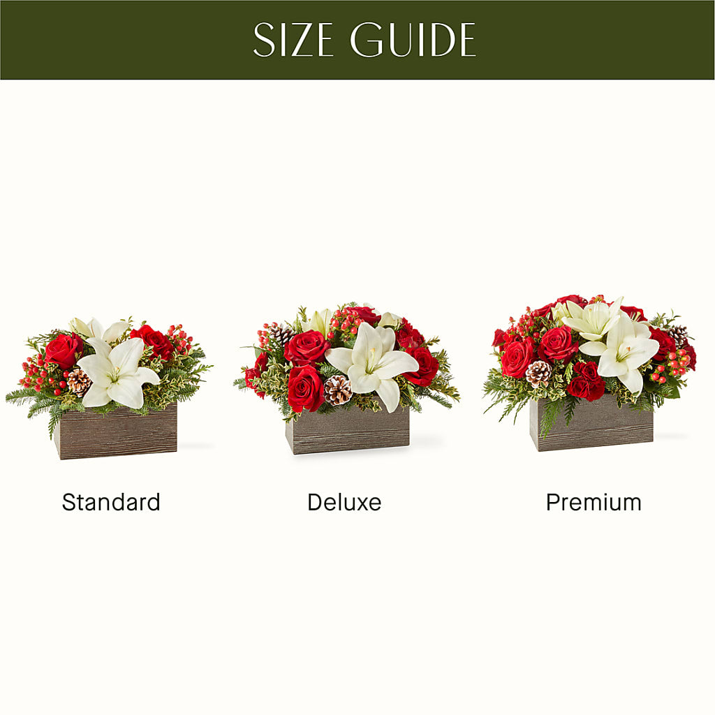 Snowy Wonderland Bouquet –  Noor Florist Llc, Lake Villa IL