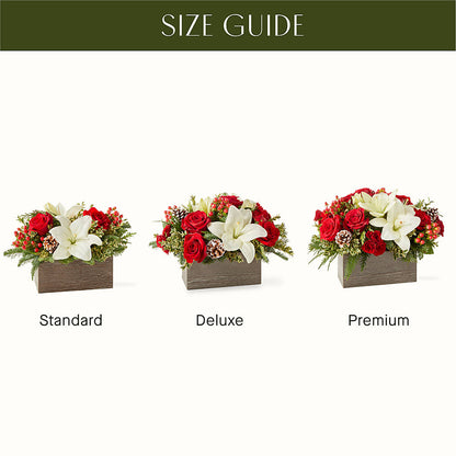 Snowy Wonderland Bouquet –  Noor Florist Llc, Lake Villa IL