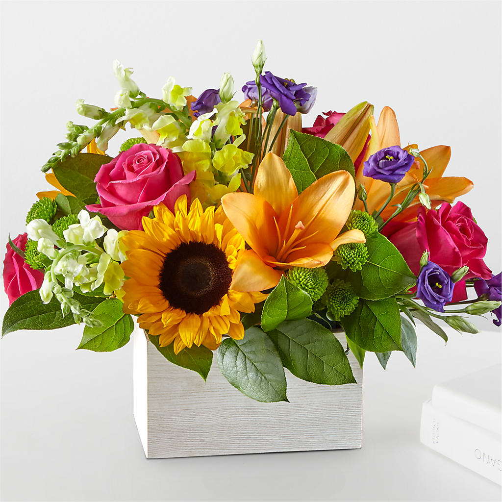Best Day Box Bouquet –  Noor Florist Llc, Lake Villa IL