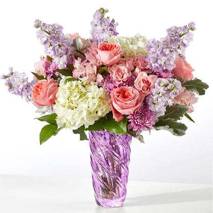 Silver Lining Bouquet –  Noor Florist Llc, Lake Villa IL