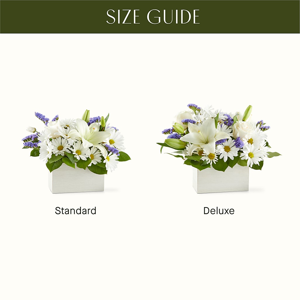 Beyond Blue Box Bouquet –  Noor Florist Llc, Lake Villa IL
