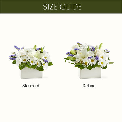 Beyond Blue Box Bouquet –  Noor Florist Llc, Lake Villa IL