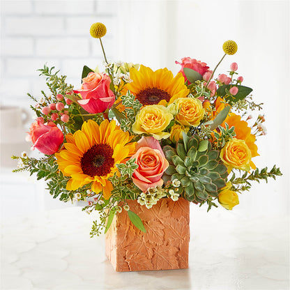 Sunflower Season Bouquet –  Noor Florist Llc, Lake Villa IL
