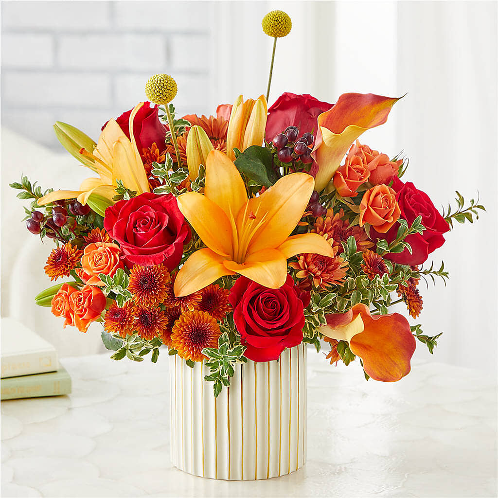 Scarlet Skies Bouquet –  Noor Florist Llc, Lake Villa IL