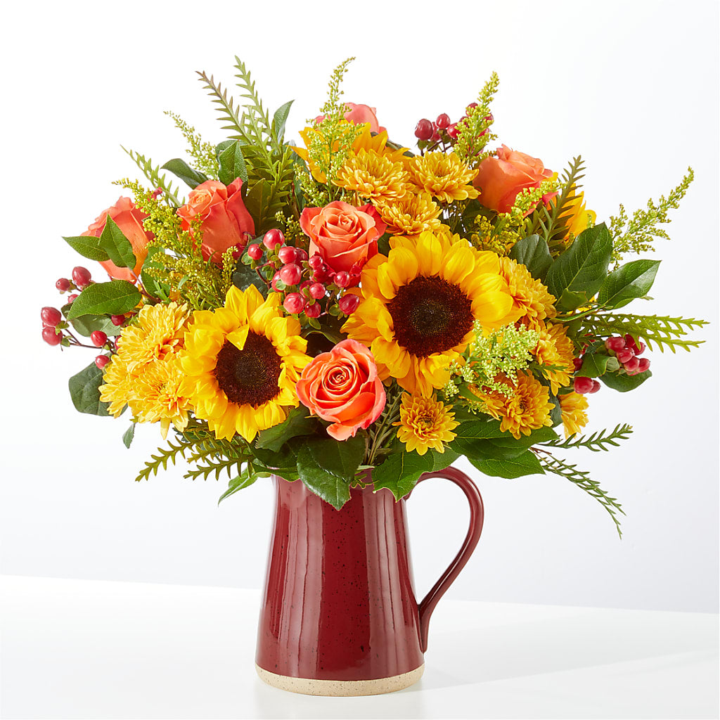 Scents of Autumn Bouquet –  Noor Florist Llc, Lake Villa IL