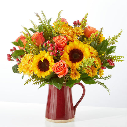 Scents of Autumn Bouquet –  Noor Florist Llc, Lake Villa IL