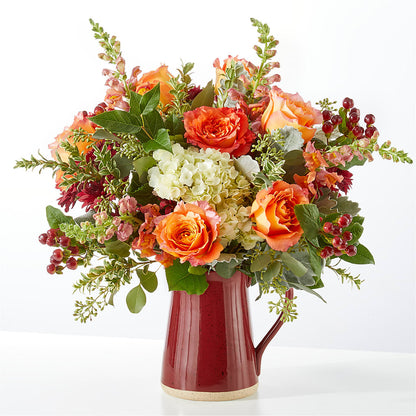 Fall's Finest Bouquet –  Noor Florist Llc, Lake Villa IL