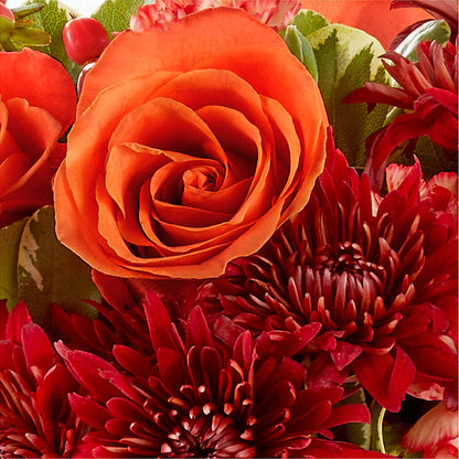 Autumn Air Pumpkin Bouquet –  Noor Florist Llc, Lake Villa IL