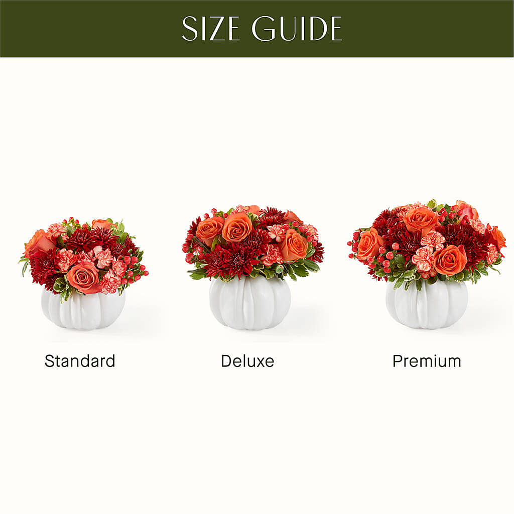 Autumn Air Pumpkin Bouquet –  Noor Florist Llc, Lake Villa IL